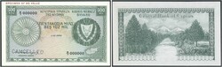 110.540: Banknoten - Zypern