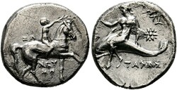 10.20.90.10: Ancienne - grecs - Calabre - Tarente