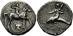 10.20.90.10: Ancienne - grecs - Calabre - Tarente