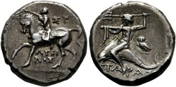 10.20.90.10: Ancienne - grecs - Calabre - Tarente