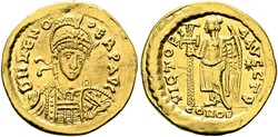 10.40.90: Ancient Coins - Eastern Roman Empire - Zeno, 474 - 491