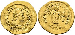 10.60.10: Antiquité - Empire byzantin - Anastase I, 491-518