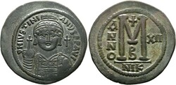 10.60.40: Antiquité - Empire byzantin - Justinianus Ier, 527-565