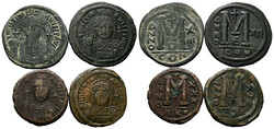 10.60.40: Antiquité - Empire byzantin - Justinianus Ier, 527-565