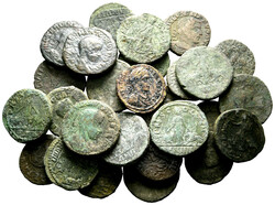 Lot Provinzialrömer (ca. 27) Lot von ca. 27 provinzialrömischen ...