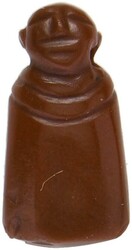 Ägyptisches Amulett (13mm) aus Jaspin, ca. 664v.Chr.-1./2. Jh. n.Chr ...