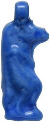 Ägyptisches Amulett (14mm) aus Fayence, ca. 664v.Chr.-4. Jh. n.Chr. ...