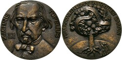Bronzemedaille (406,8g), (75mm) 1998 von Erkki Kannosto (geb. 1945). ...