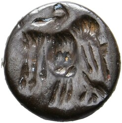 Stempelsiegel (Intaglio) (10mm) aus Hämatit, vermutlich östlicher ...