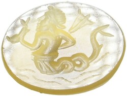 Römische Gemme (Intaglio) (14mm) aus Karneol, ca. 1.-3. Jh. n. Chr. ...