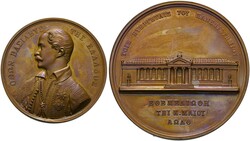 Bronzemedaille (44mm) 1839 von K. Lange. Anerkennungsmedaille für ...