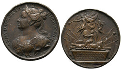 Lot 29 Stück; AE-Medaillen auf diverse historische Ereignisse, wie ...