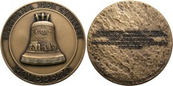 AE-Medaille (80mm) auf die Gefallenenglocke Maria Dolena und ...