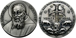 AE-Medaille (versilbert) o.J. von Colombo und Figli. Auf den ...