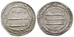 Lot 6 Stück; Dirhems von Al-Mansur (3x), al-Mahdi, al-Mu'tadid und ...