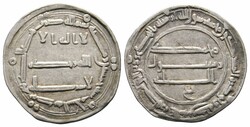 Lot 6 Stück; Dirhems von Al-Mansur (3x), al-Mahdi, al-Mu'tadid und ...