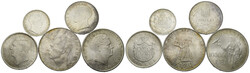 Lot 5 Stück; 100000 Lei 1946; 500 Lei 1941, 1944; 250 Lei 1941 und ...