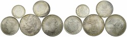 Lot 5 Stück; 100000 Lei 1946; 500 Lei 1941, 1944; 250 Lei 1941 und ...