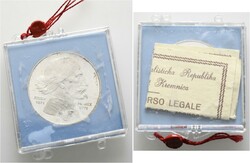 50 Korun 1971 Kremnitz Manes. In Originalverpackung mit ...