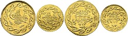 Lot 2 Stück; Memduhiye 20 und 10 Kurus 1223 AH, Jahr 28 und 31 ...