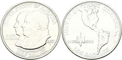 Half Dollar 1923 S Monroe Doctrine Centennial. winz. KratzerKatalog: ...