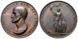 Lot 2 Stück; AE-Medaille a) 1865 von C. Radnitzky. Auf die ...