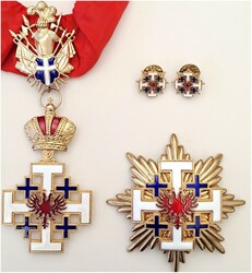 Großes Konvolut vom Internationalen Orden, Collane und Komtur des ...