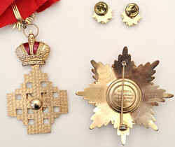 Großes Konvolut vom Internationalen Orden, Collane und Komtur des ...