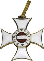 Kommandeurkreu, moderne ungarische Sammleranfertigung, AE vergoldet, ...