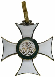Kommandeurkreu, moderne ungarische Sammleranfertigung, AE vergoldet, ...