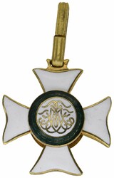 Ritterkreuz, moderne ungarische Sammleranfertigung, AE vergoldet, ...