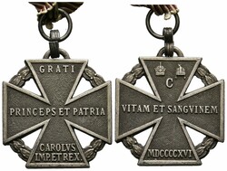 Konvolut von 6 Stück 2x Bronzen TKM Franz Josef; Jubiläumskreuz ...