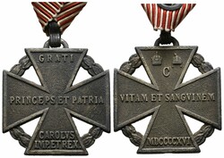 Konvolut von 8 Stück: Bronzen TKM Karl mit Wiederholungspange; ...