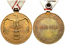 Konvolut von 8 Stück: Bronzen TKM Karl mit Wiederholungspange; ...