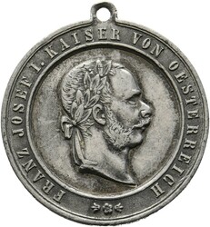 Konvolut von 11 Medaillen: unter anderem: 2x Wien Weltausstellung ...