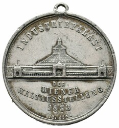 Konvolut von 11 Medaillen: unter anderem: 2x Wien Weltausstellung ...