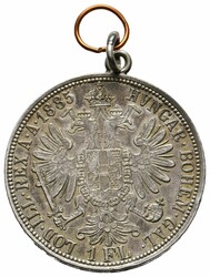 Konvolut von Münzen: Maria Theresien Taler Nachprägung, Taler Franz ...