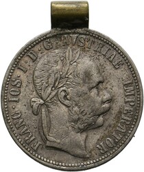 Konvolut von 6 Münzen als Schmück umgearbeitet, ca. 84 Gramm ...