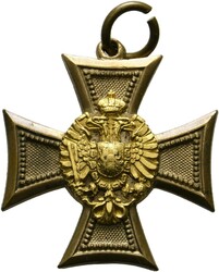 ODA 1. Klasse, 1. Modell für 50 Dienstjahre. AE, mit goldener ...