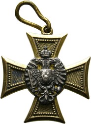 ODA 2. Klasse, 1. Modell für 25 Dienstjahre. AE, mit silberner ...