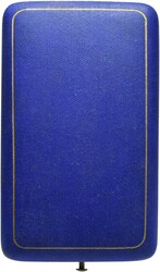 Etui für Ehrenzeichen 2. Klasse, in varianter Ausführung; blau ...