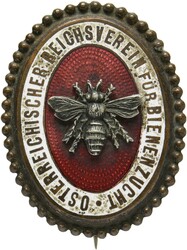 Konvolut von 10 Stück Abzeichen u.a.anderem:Komitee 1891 Ausstellung ...