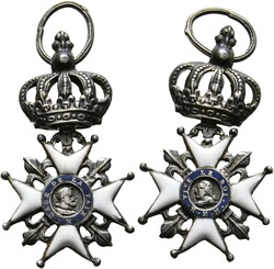 Royalisten-Dekoration der Lilie französisch: Fleur de Lys, Variante ...