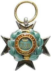 Konvolut von 3 Stück: Miniatur Stern der 2. Klasse (Gross Offiziers ...