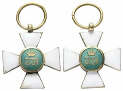 Konvolut von 3 Stück: Miniatur Stern der 2. Klasse (Gross Offiziers ...