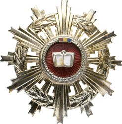 Konvolut von 4 Stück Medaille Feldzug gegen den Kommunismus // ...