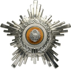 Konvolut von 2 Stück Orden der Stern der Sozialistischen Republik ...