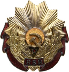 Konvolut von 5 Stück Orden Verteidigung des Vaterlandes, 1.-3. ...