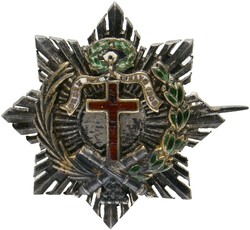 Konvolut von 5 Stück Miniaturen: Militärverdienstorden Weißes ...