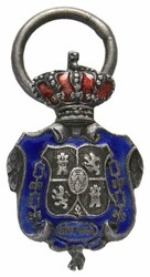 Konvolut von 5 Stück Miniaturen: Militärverdienstorden Weißes ...